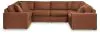Ashley Furniture 92102S8 Modmax - 6-Piece Sectional - Spice