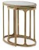 Ashley Furniture A4000624 Irmaleigh - Accent Table Set (Set of 2) - Antique Black