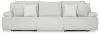 Ashley Furniture 92706S8 Ashley Furniture 92706S8 Top Tier - 3-Piece Reclining Sectional Sofa - Alloy