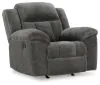 Ashley Furniture 3740625 Ashley Furniture 3740625 Frohn - Rocker Recliner - Graphite