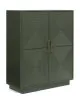Ashley Furniture A4000676 Geirwood - Accent Cabinet - Dark Green