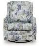 Ashley Furniture A3000732 Dustinford - Swivel Glider Accent Chair - Multi