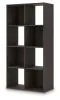 Ashley Furniture EA5514-4X2 Ashley Furniture EA5514-4X2 Piperton - Eight Cube Organizer - Charcoal