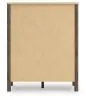 Ashley Furniture PCB2614-46 Pamytta - Five Drawer Wide Chest - Brown