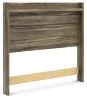 Ashley Furniture PCB2005-87 Elbrim - Full Panel Headboard - Brown