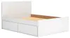 Ashley Furniture EB9630B11 Ashley Furniture EB9630B11 Onita - Full Panel Platform Bed With 1 Side Storage - White