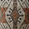 Ashley Furniture A1001110 Kierenworth - Pillow (Set of 4) - Sienna / Ivory / Black