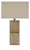 Ashley Furniture L236054 Laddner - Poly Table Lamp - Beige