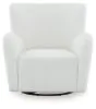 Ashley Furniture A3000797 Rowenburg - Swivel Glider Accent Chair - Cream