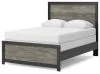 Ashley Furniture PCB1118B9 Ashley Furniture PCB1118B9 Broachmyn - Full Panel Bed - Black / Gray