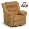 Best Home Furnishings 1B52 Troubador Power Lift Recliner