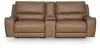 Ashley Furniture PCU62606S3 Ashley Furniture PCU62606S3 DeepWakes - 3-Piece Power Power Reclining Sectional With Storage Console - Caramel
