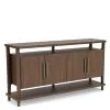 Riverside Furniture 43456 Delia - Server - Nouveau Walnut
