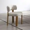 ACME DN07071 Ogin - Side Chair (Set of 2) - Beige & Gray
