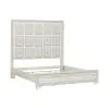 Pulaski Furniture P269-BR-K1 Pulaski Furniture P269-BR-K1 Camila - Queen Upholstered Bed - Cream