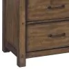 Samuel Lawrence Furniture S918-450 Cambridge - 2-Drawer Nightstand with USB - Brown