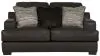 Jackson Furniture Industries 450702-1273/89-3073/89 Marco - Leather Loveseat - Chocolate
