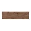 Liberty Furniture 498-TV68 Morgan Creek - Entertainment TV Stand - Antique White / Wirebrushed Tobacco Accents