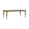 Liberty Furniture 244N-T4490 Liberty Furniture 244N-T4490 Magnolia Manor - Rectangular Leg Table - Weathered Bisque