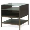 Riverside Furniture 92809 Riverside Furniture 92809 Hyde - Rectangular End Table - Dark Brown