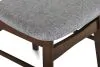 New Classic D331-20-GRY New Classic D331-20-GRY Morocco - Dining Chair With Gray Seat Cushion (Set of 2) - Light Gray