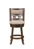 New Classic S1701-CS-CHY New Classic S1701-CS-CHY Gia - Swivel Counter Stool - Cherry / Brown