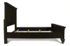 New Classic 00-2264-100 Sevilla - 6/6 King Bed - Walnut