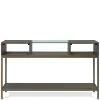 Riverside Furniture 92815 Riverside Furniture 92815 Hyde - Rectangular Console Table - Dark Brown