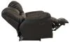 Jackson Furniture Industries 64912-1284/29-3084/29 Jackson Furniture Industries 64912-1284/29-3084/29 Transformer II - Power Reclining Loveseat - Chocolate Top Grain Italian Leather Match