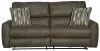 Jackson Furniture Industries 3071-1280/55-2509/48 Dorian - Reclining Sofa - Pebble