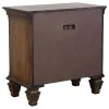 CoasterEssence 300525Q-S4 Devon - 4 Piece Queen Bedroom Set - Burnished Oak