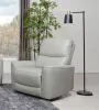Coaster Fine Furniture 610263P Greenfield - Upholstered Power Recliner Chair - Ivory