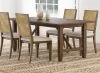 Coaster Fine Furniture 108311 Matisse - Rectangular Wood Dining Table - Dark Brown