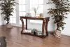 Furniture of America CM4428S Walworth - Sofa Table - Dark Oak