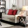 Furniture of America SM8014-LV Nadene - Loveseat - Ivory
