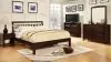 Furniture of America CM7923EX-CK-BED Corry - California King Bed - Dark Walnut
