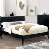 Furniture of America CM7386BK-CK-BED Lennart - California King Bed - Black