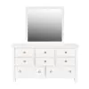 New Classic 02-044W-DM New Classic 02-044W-DM Tamarack - Dresser & Mirror Combo - White