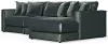 Jackson Furniture Industries 2245/36/31/76/3-35 Jackson Furniture Industries 2245/36/31/76/3-35 Remington - 3 Piece Modular Sofa Chaise (RSF Chaise) - Pine