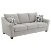 Coaster Fine Furniture 509671-S2 Tomkins - 2 Piece Boucle Upholstered Sofa Set - Light Gray
