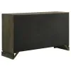 Coaster Fine Furniture 224933 Gran Park - 6-Drawer Dresser Cabinet - Dark Cocoa