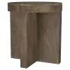 Coaster Fine Furniture 710138-S3 Kinkaid - 3 Piece Solid Wood Coffee And End Table Set - Brown