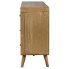 Coaster Fine Furniture 225093 Robyn - 6-Drawer Bedroom Dresser - Light Ash