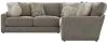 Jackson Furniture Industries 3145/63/59/73-28 Jackson Furniture Industries 3145/63/59/73-28 Turner - 3 Piece Sectional - Mushroom