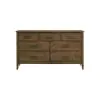 Intercon AO-BR-5507-WAL-C Intercon AO-BR-5507-WAL-C Andover - Dresser - Walnut