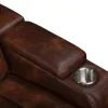 New Classic U5483-13-BRN New Classic U5483-13-BRN Chester - Glider Recliner - Brown