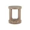 Liberty Furniture 306-OT1021 Liberty Furniture 306-OT1021 South Bend - Round Chairside Table - Burnished Clay