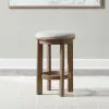 Liberty Furniture 536-OT9001 Ballentine - Upholstered Console Stool - Weathered Bronze