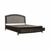 Liberty Furniture 805B-BR-KUS Liberty Furniture 805B-BR-KUS Avalon - King Upholstered Storage Bed - Coffee Bean