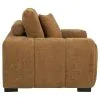 Coaster Fine Furniture 509343 Octavia - Fabric Upholstered Track Arm Accent Chair - Amber